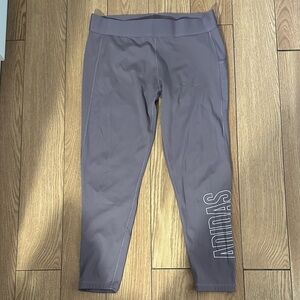 Adidas Lavender Active Leggings